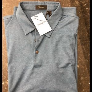 Theory polo shirt 🆕